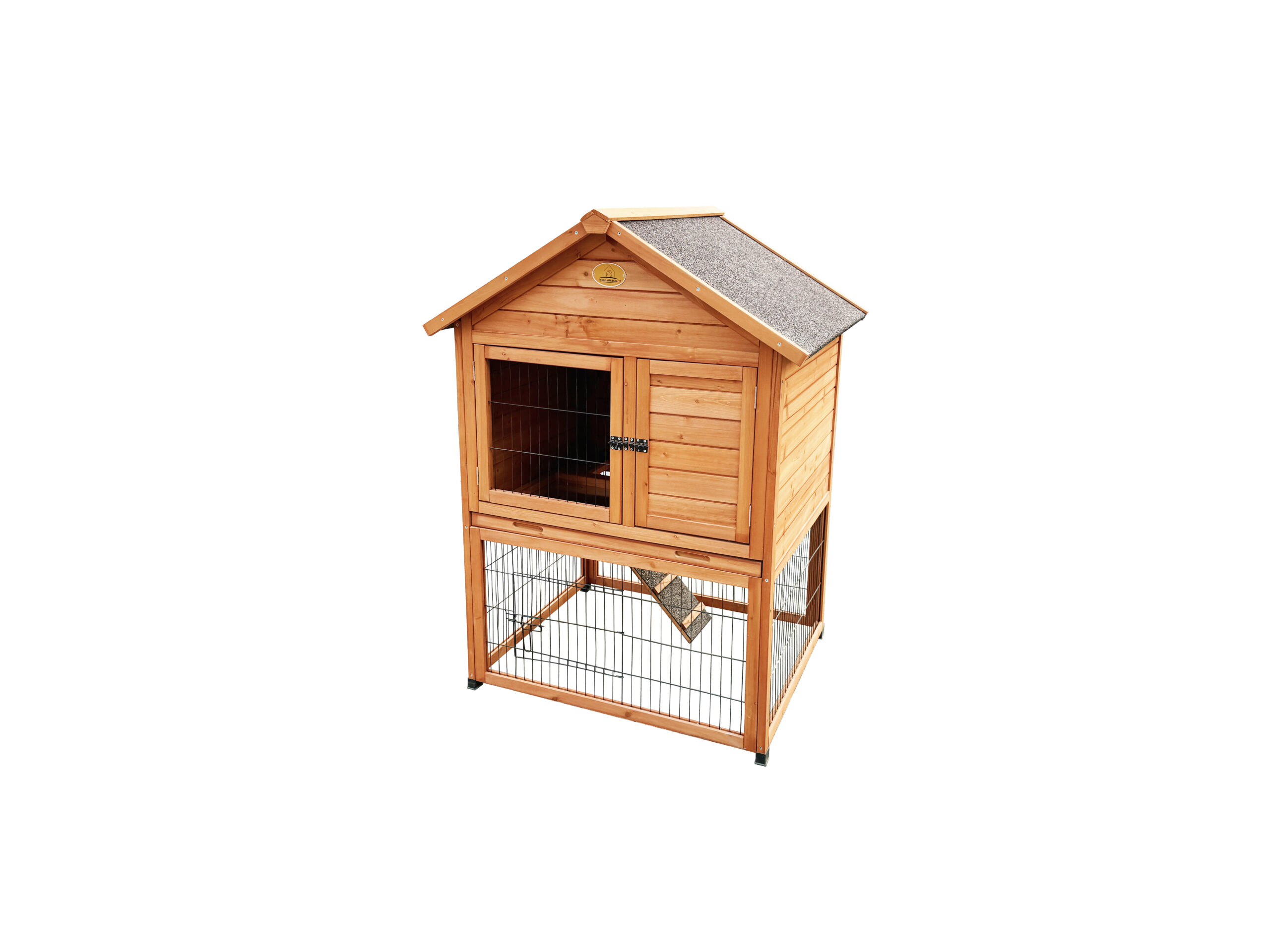Conejera 7号兔笼 scaled Rabbit Hutch