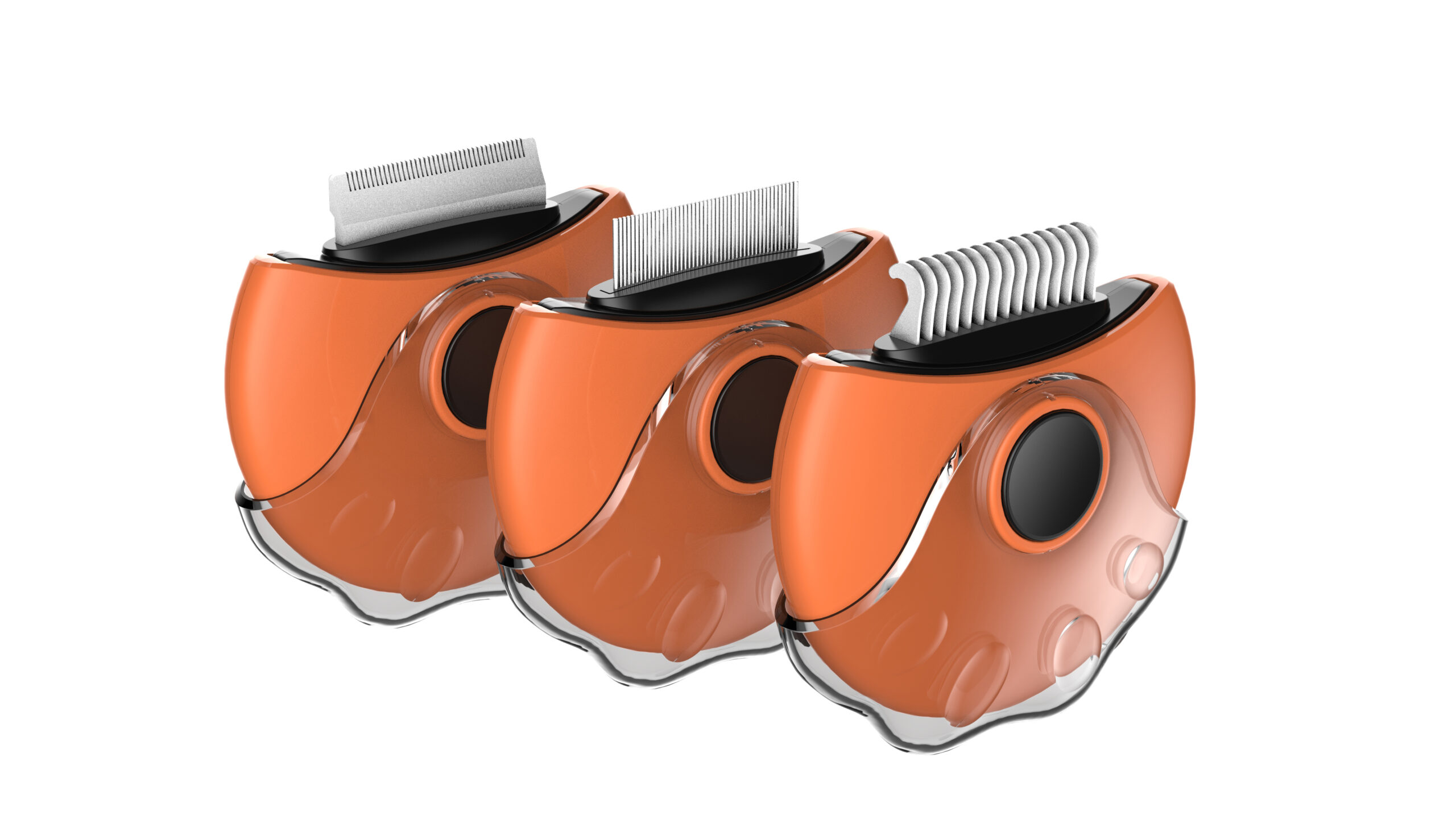 3-in-1 Pet Comb 三合一橙色 scaled 3-in-1 Pet Comb