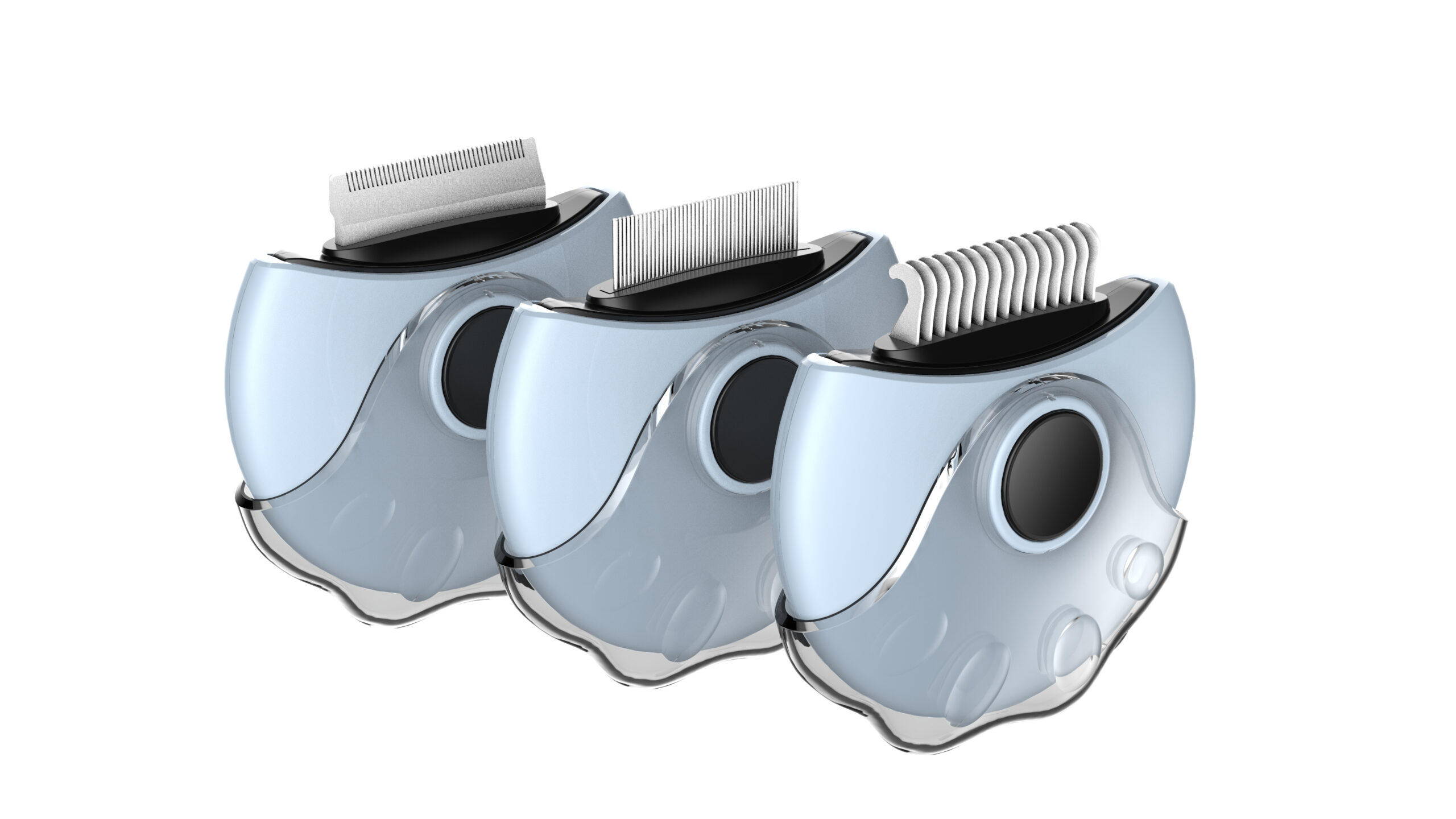 3-in-1 Pet Comb 三合一蓝色 scaled 3-in-1 Pet Comb