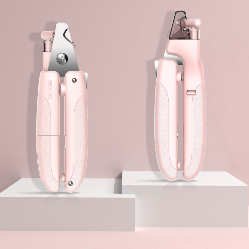 Pet Nail Clipper with LED Light 产品图片 Pet Nail Clipper with LED Light